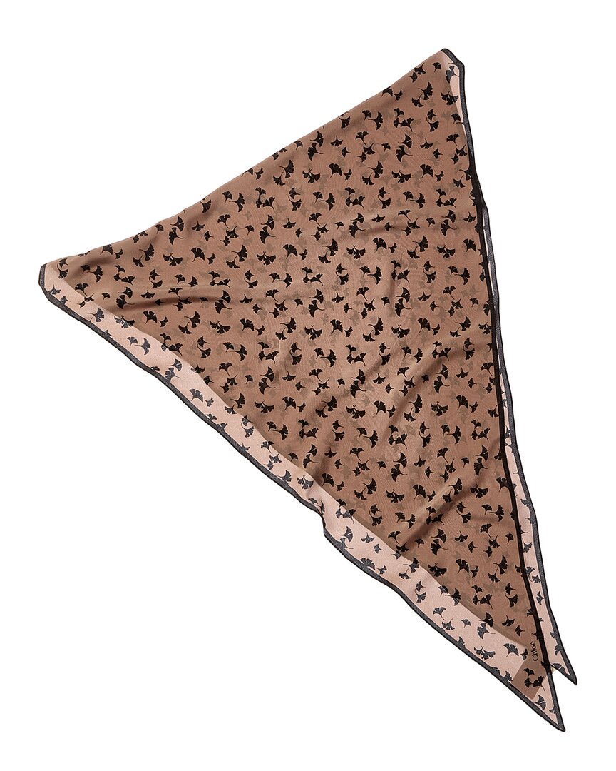 Chloé Silk Scarf