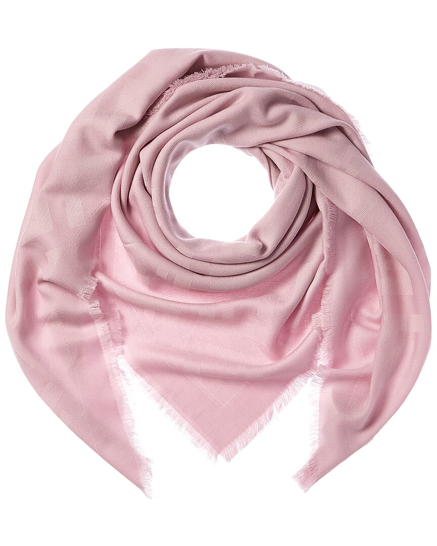 Fendi Ff Wool & Cashmere-Blend Shawl