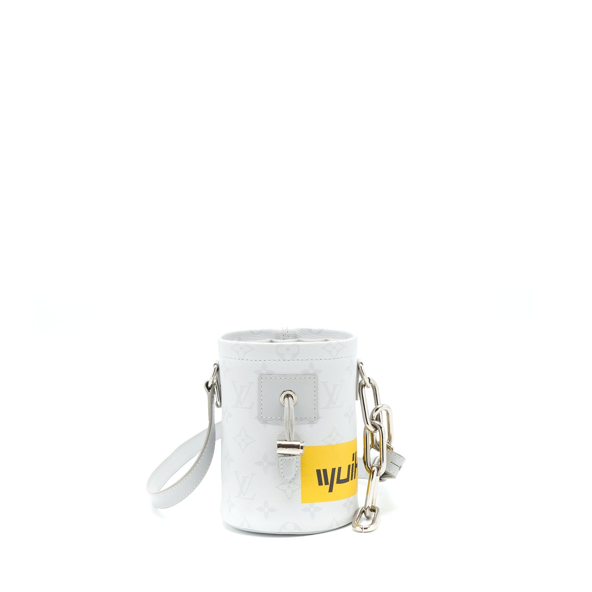 Louis Vuitton Chalk Nano Bag Monogram canvas SHW