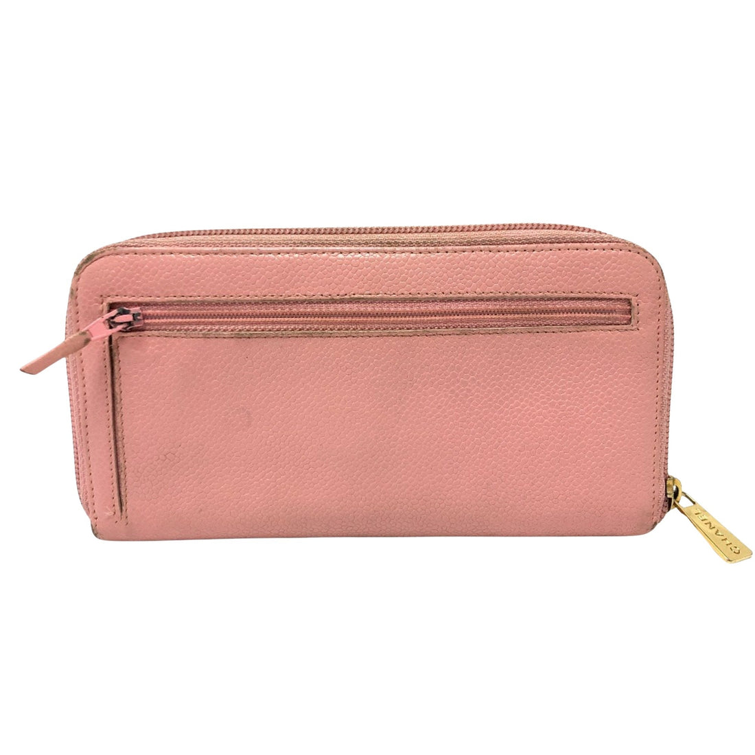 Top Quality Chanel Logo CC Wallet