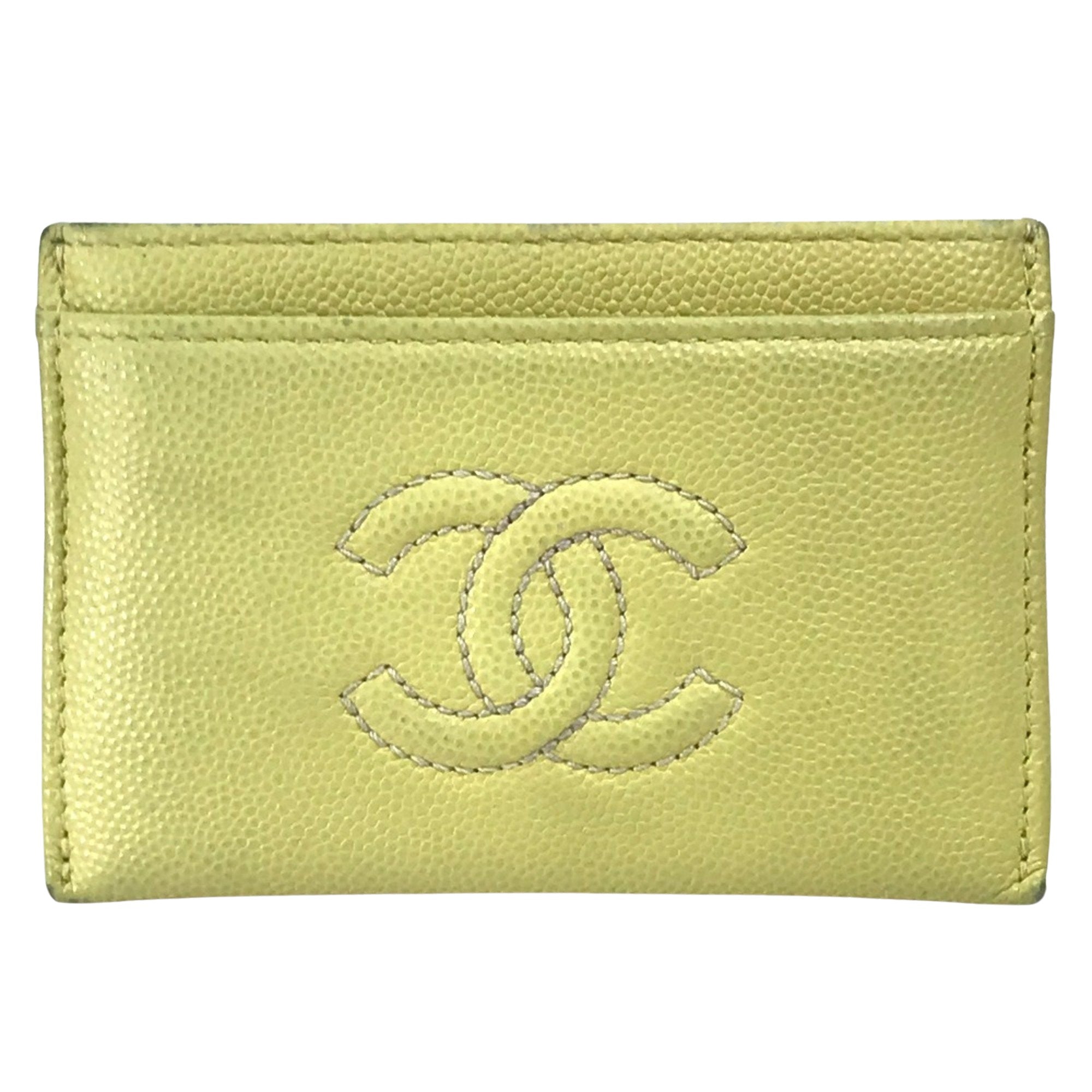 Top Quality Chanel Logo CC Wallet