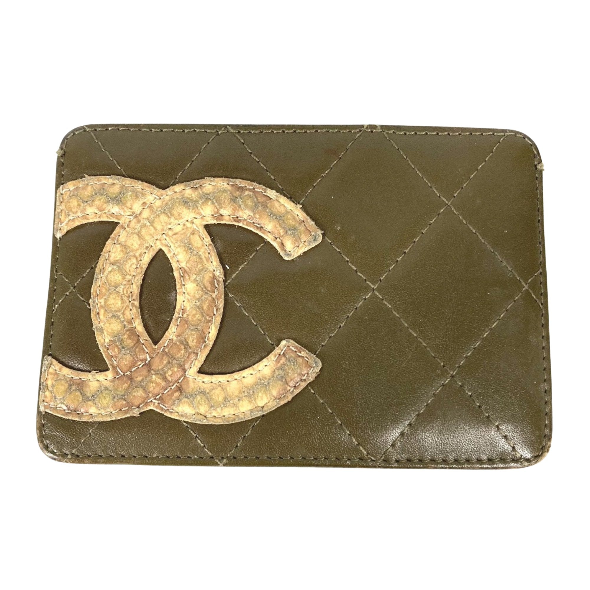 Top Quality Chanel Logo CC Wallet