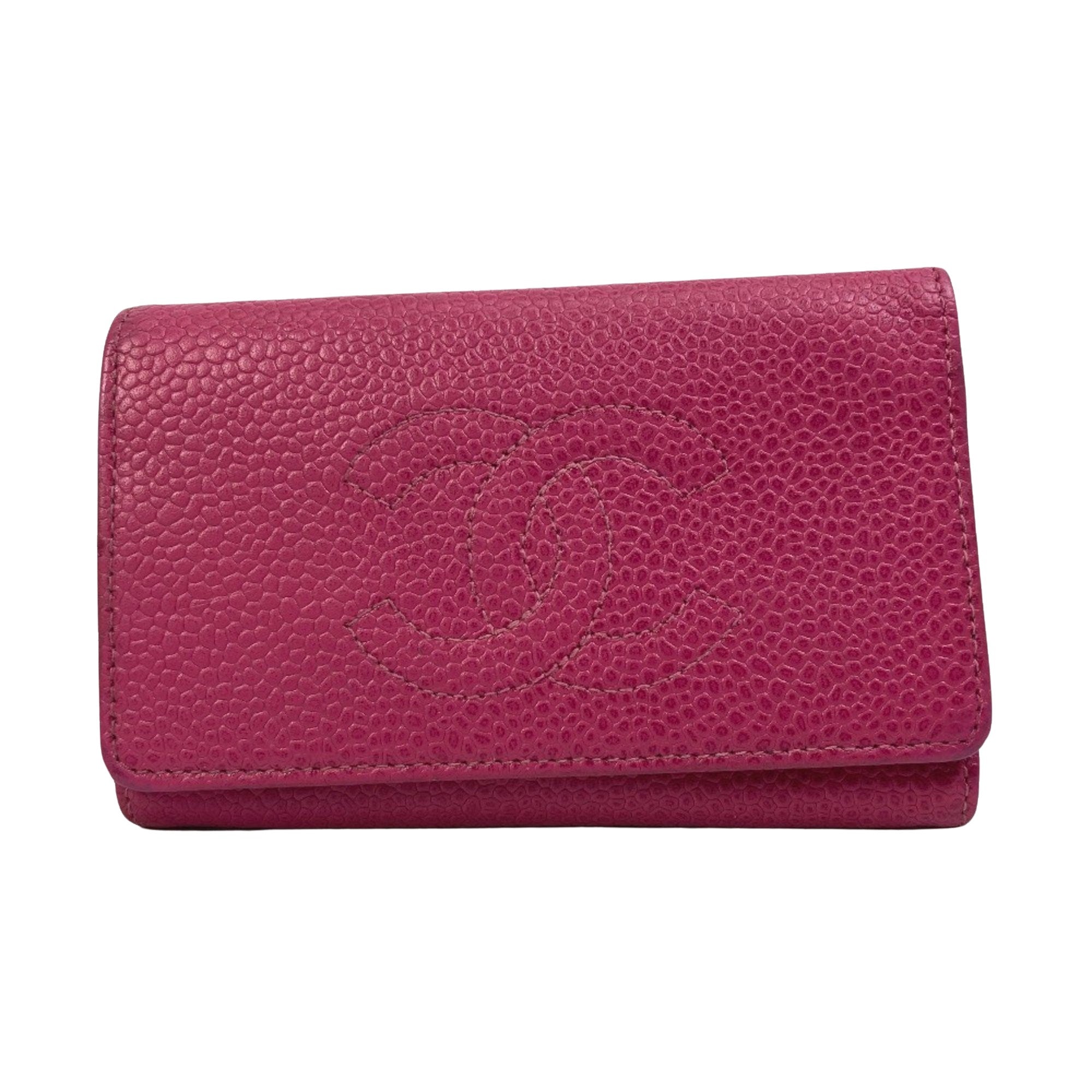 Top Quality Chanel Logo CC Wallet