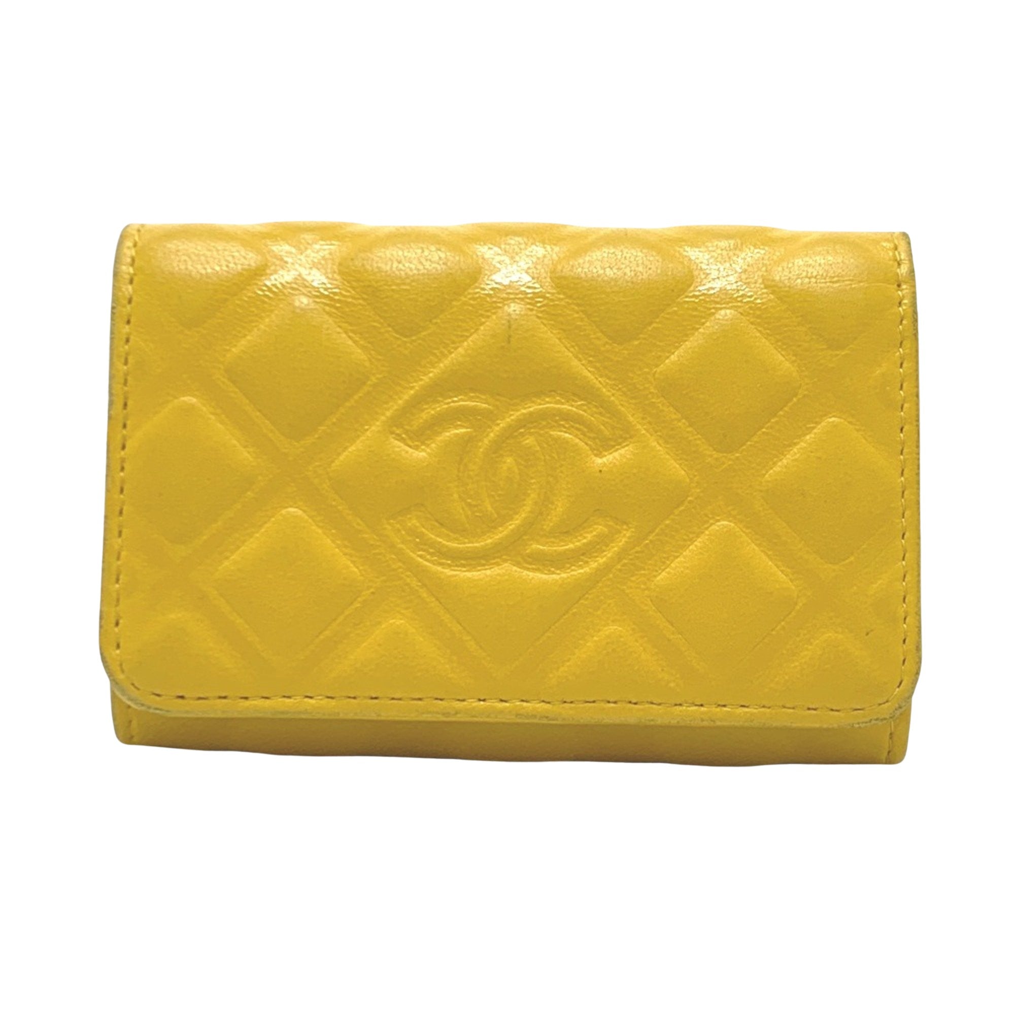 Top Quality Chanel Logo CC Wallet