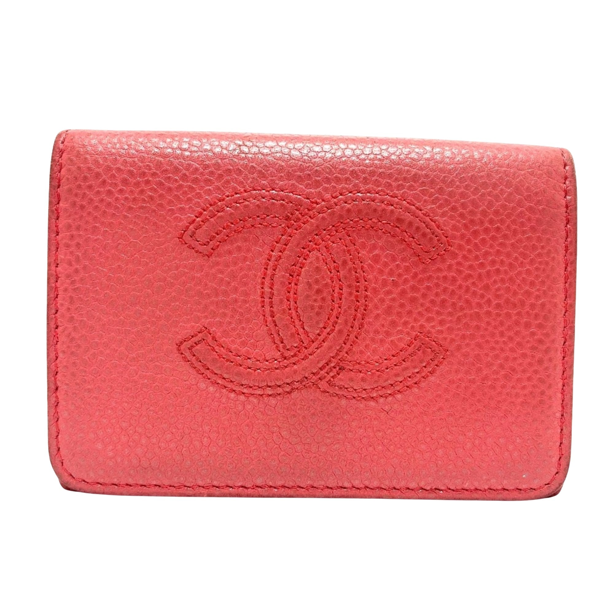 Top Quality Chanel Logo CC Wallet