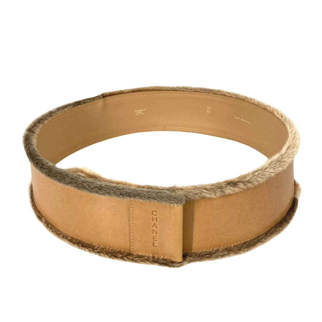 Top Quality Chanel Logo CC Belts