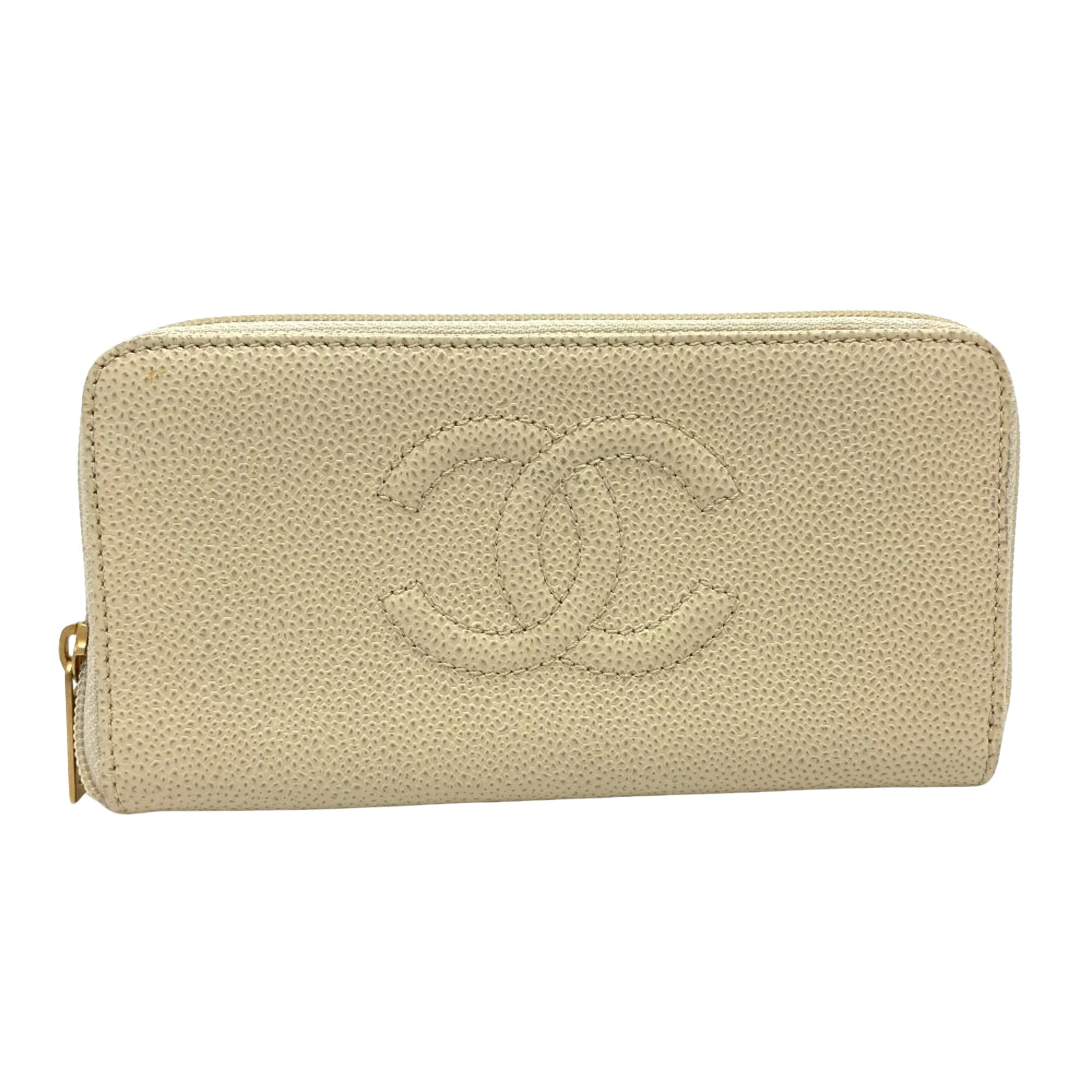Top Quality Chanel Logo CC Wallet