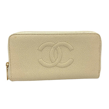 Top Quality Chanel Logo CC Wallet