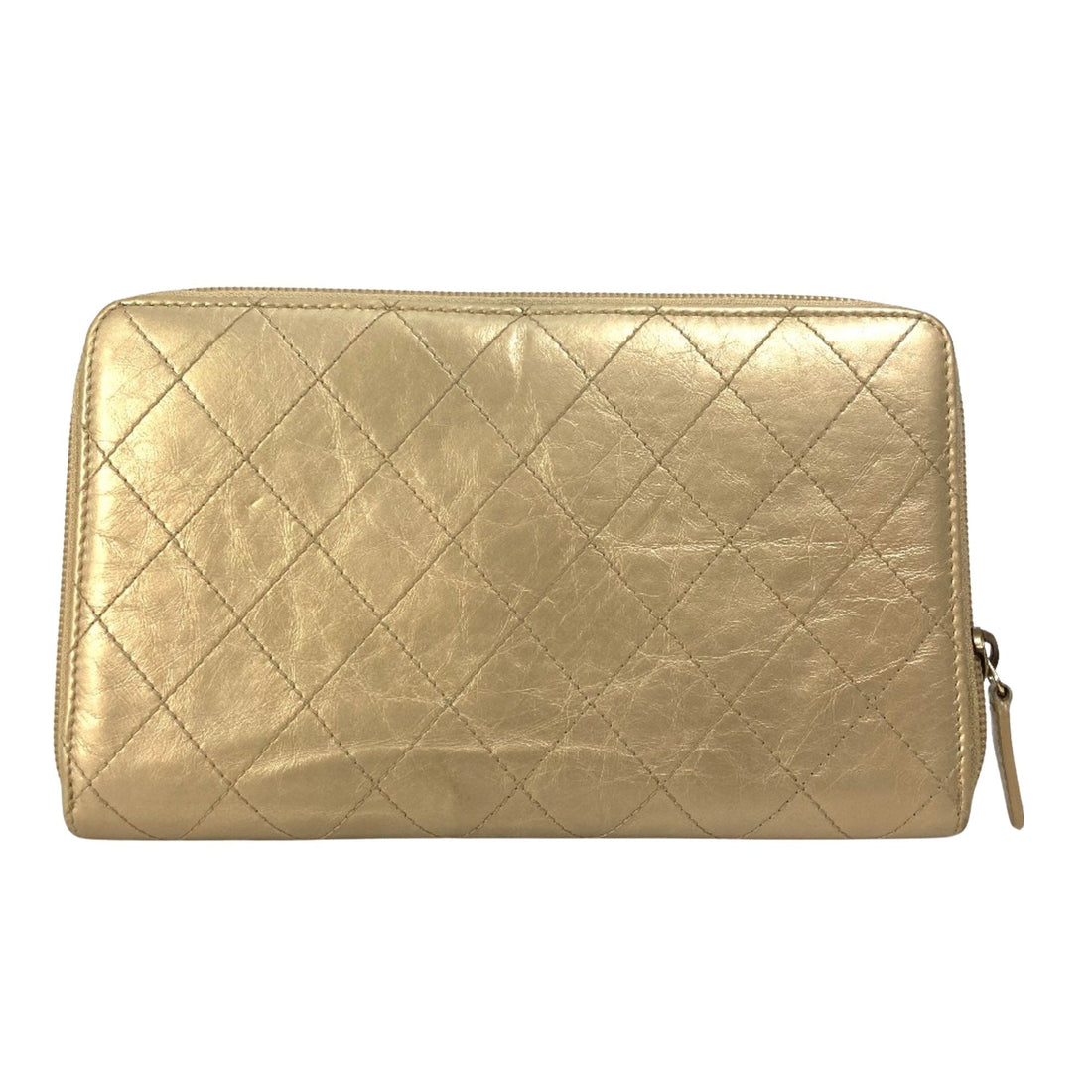 Top Quality Chanel Logo CC Wallet