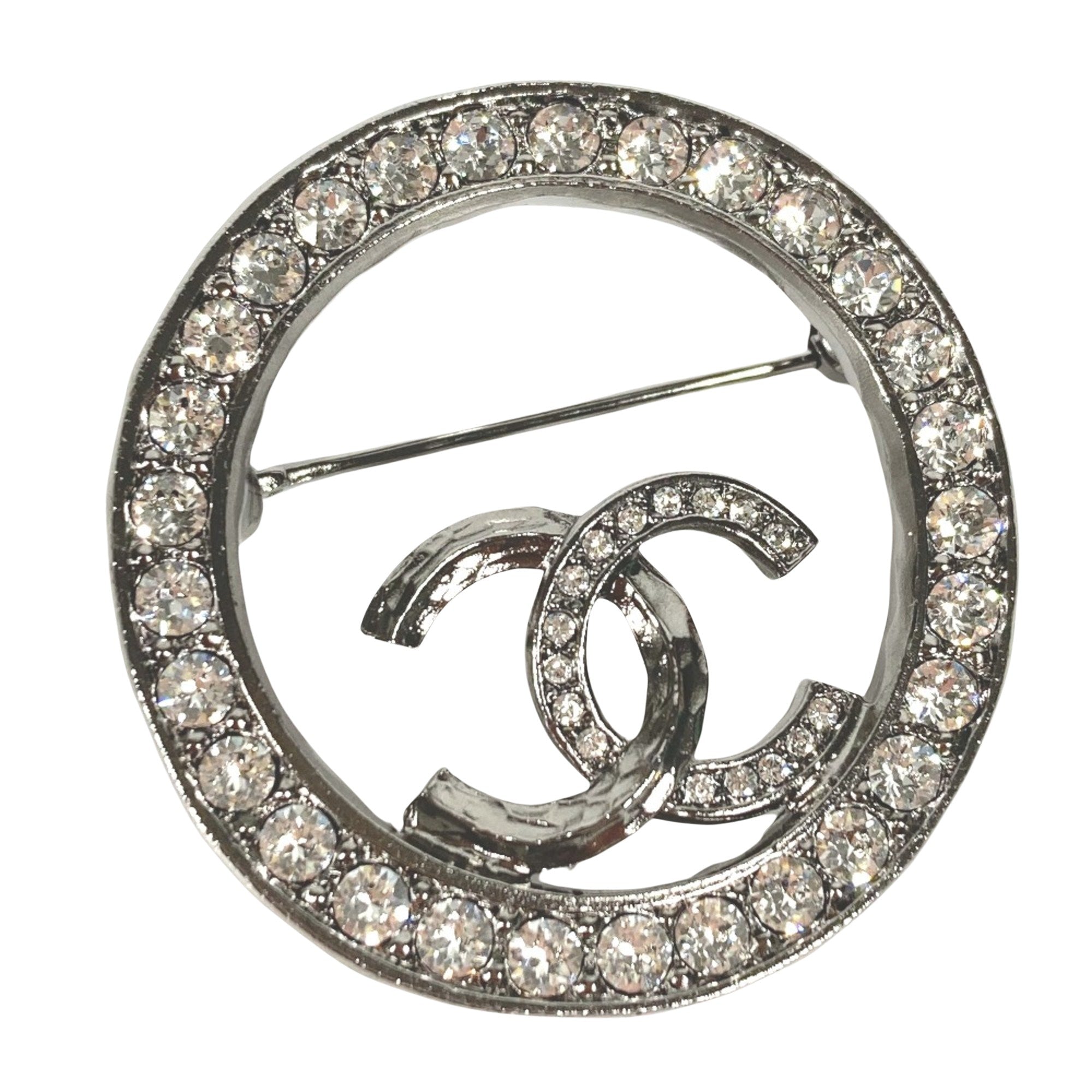 Top Quality Chanel Logo CC Brooch