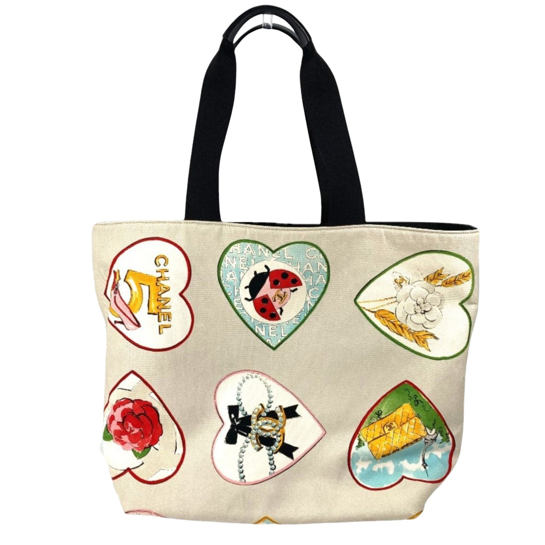 Top Quality Chanel Logo CC Tote