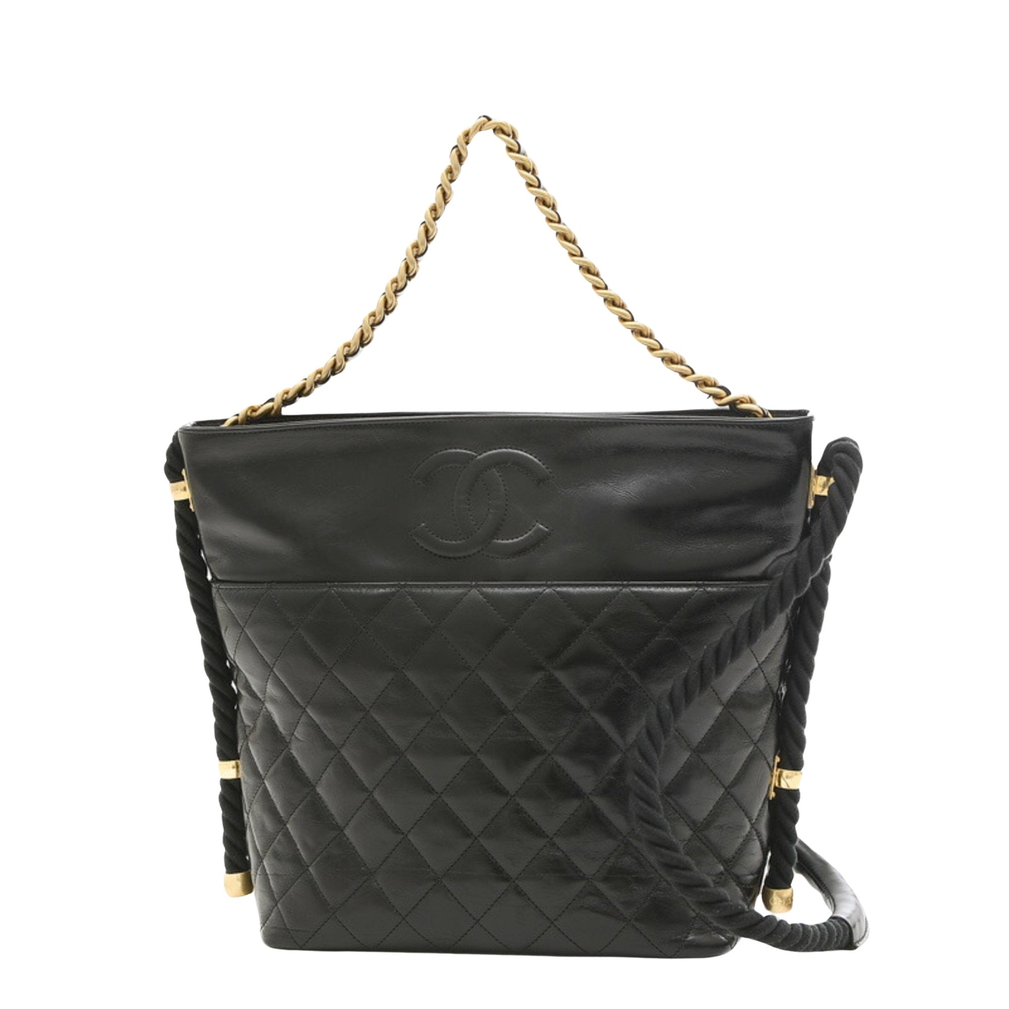Top Quality Chanel Logo CC Handbag