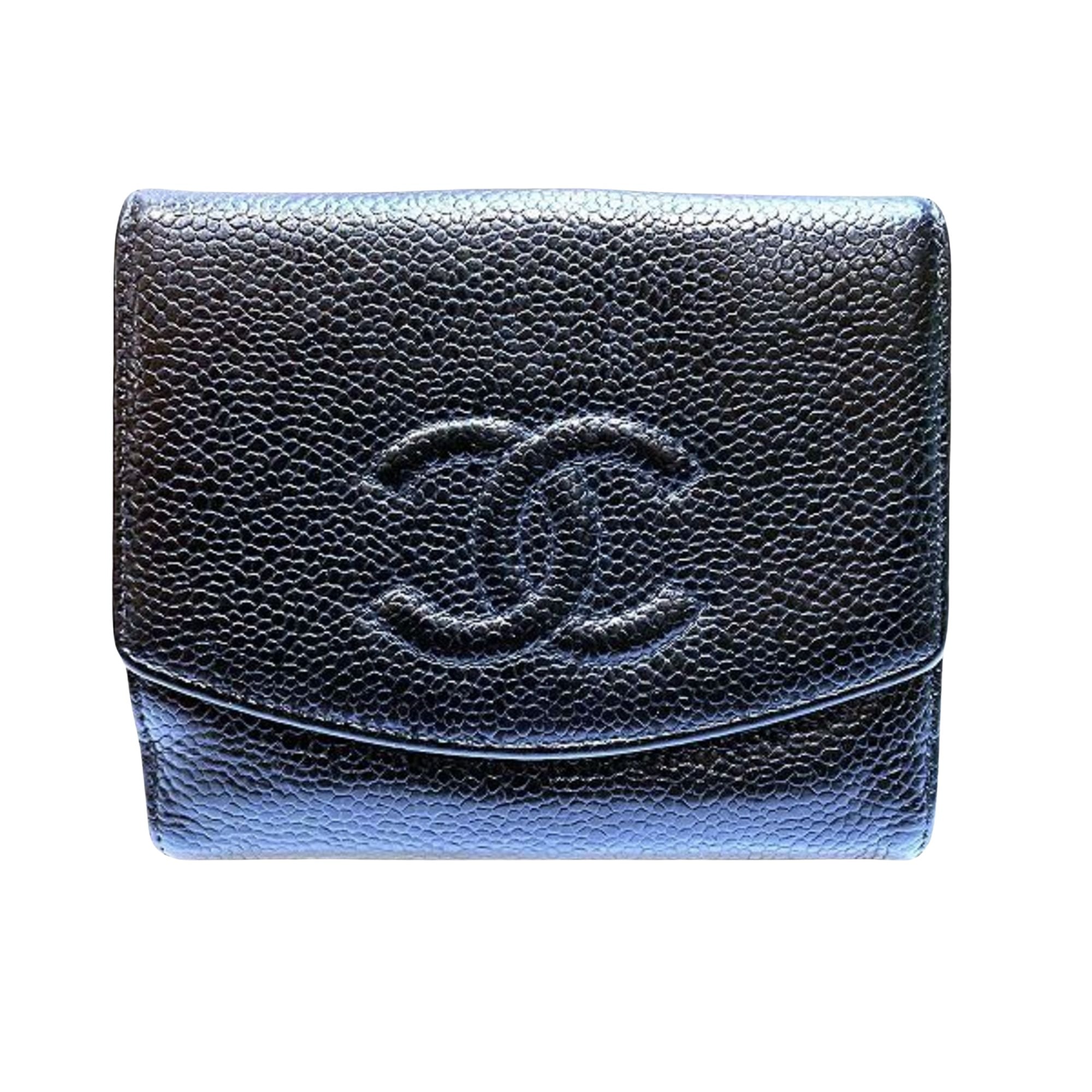 Top Quality Chanel Logo CC Wallet