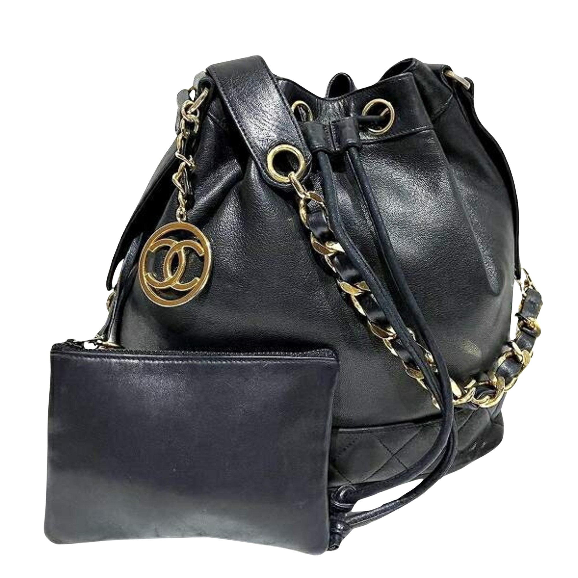 Top Quality Chanel Drawstring Shoulder Bag