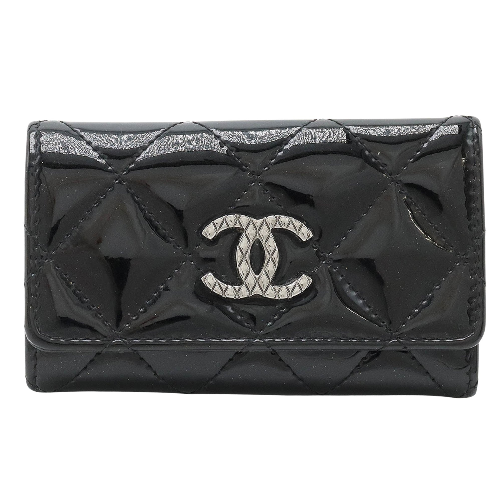 Top Quality Chanel Logo CC Wallet