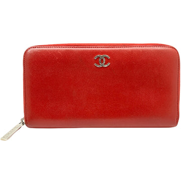 Top Quality Chanel Logo CC Wallet