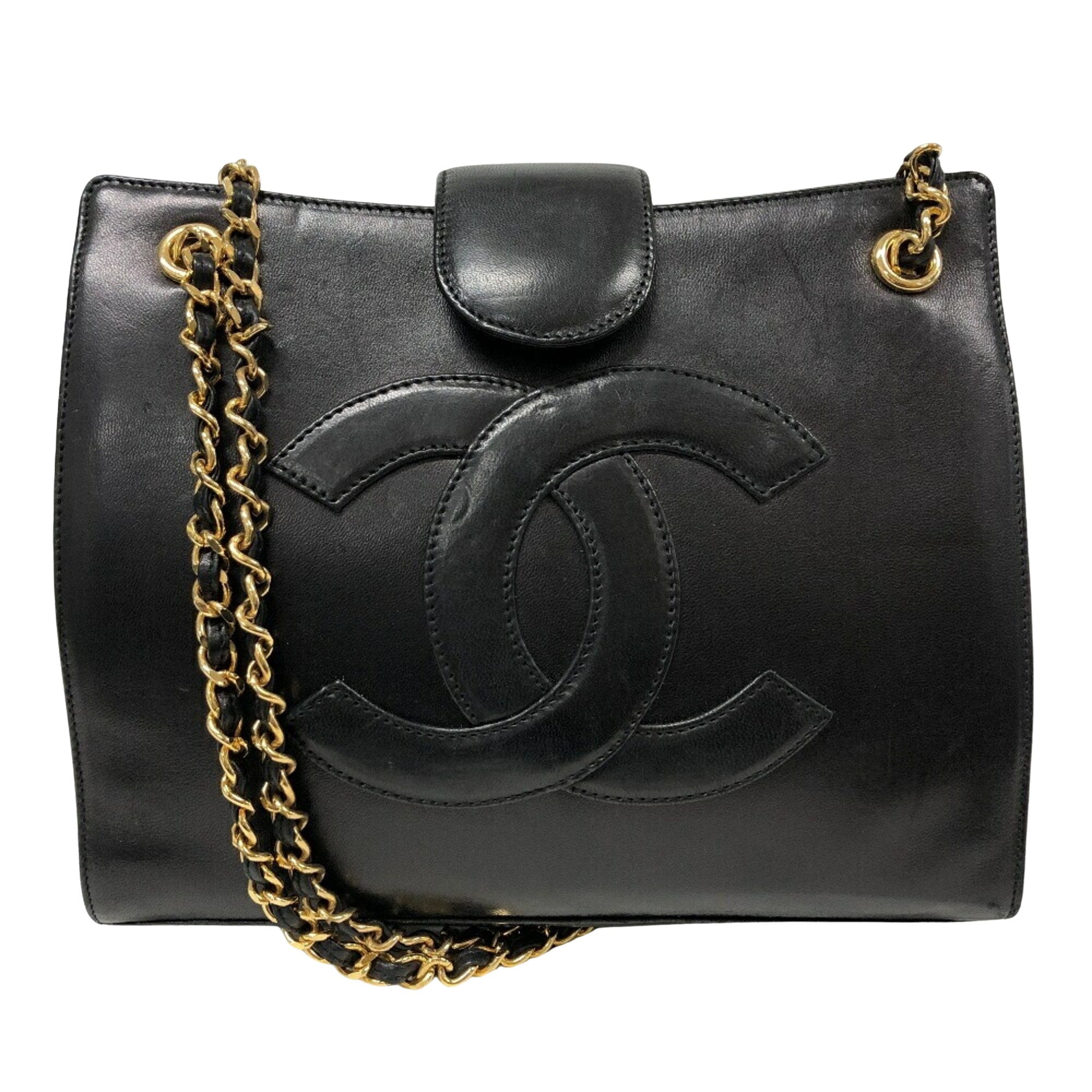 Top Quality Chanel Logo CC Shoulder Bag