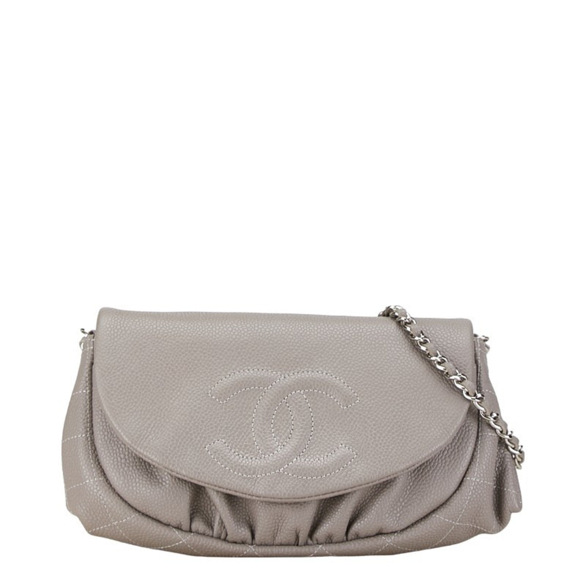 Top Quality Chanel Demi Lune Shoulder Bag