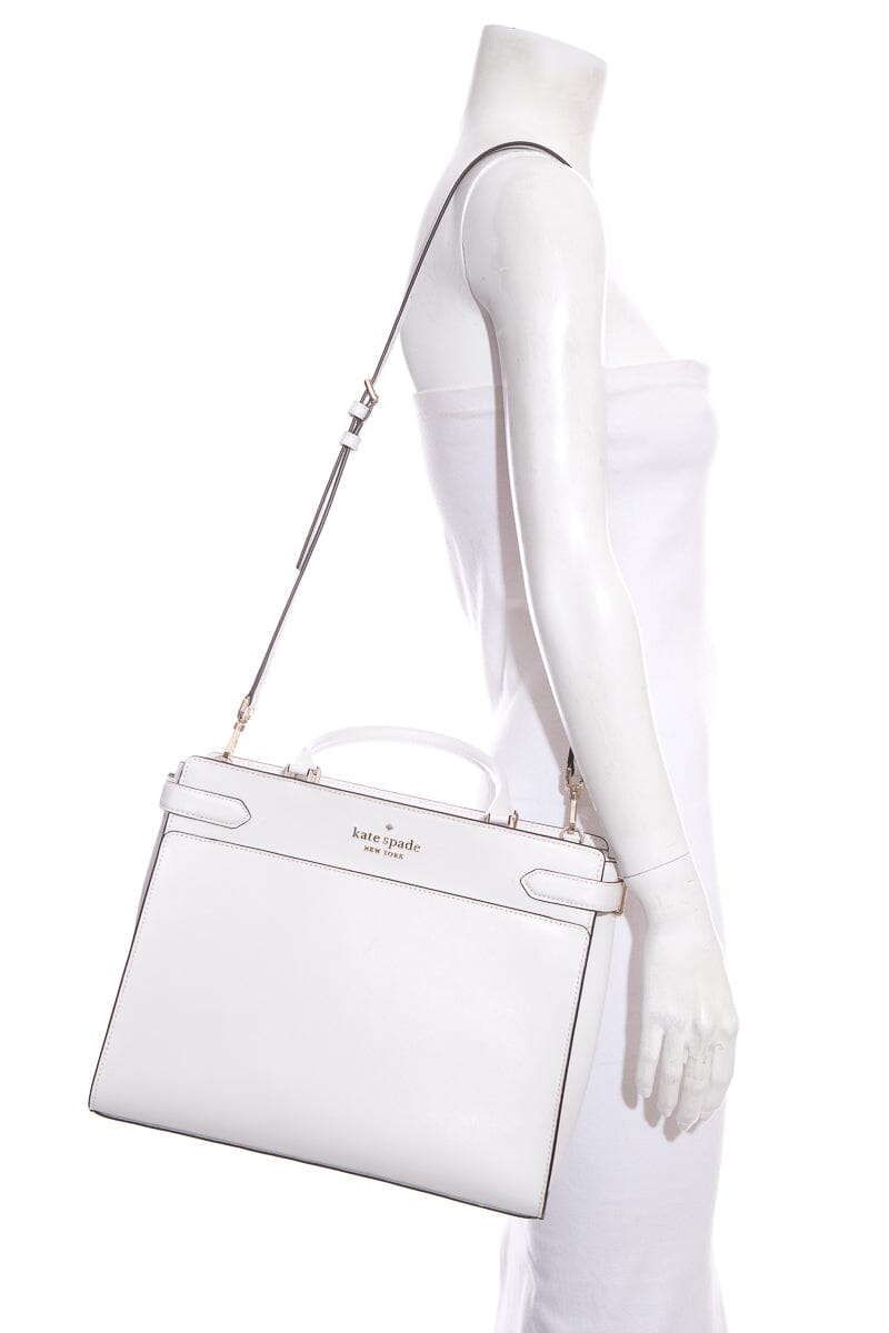 Kate Spade White Tote