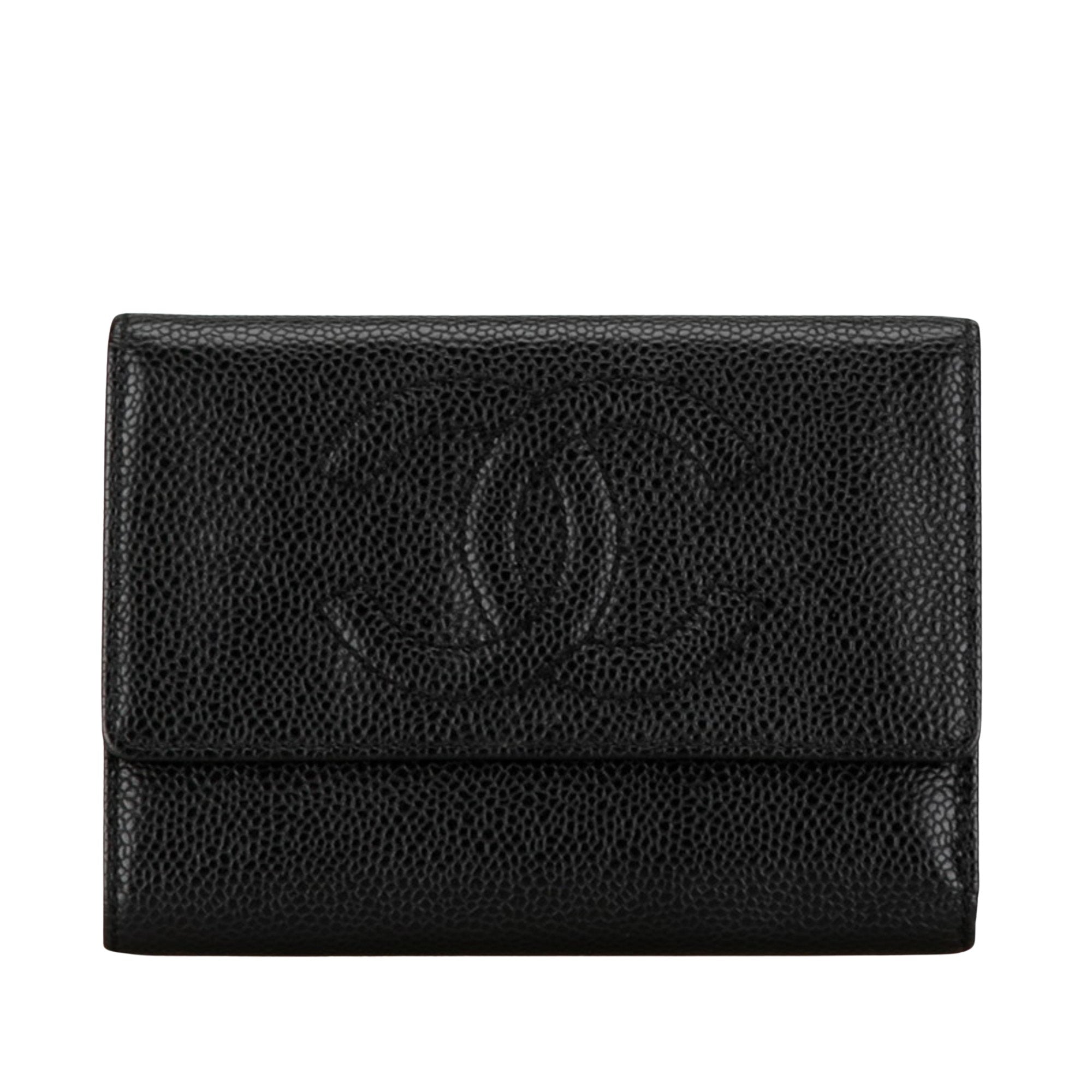Top Quality Chanel Logo CC Wallet