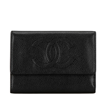 Top Quality Chanel Logo CC Wallet