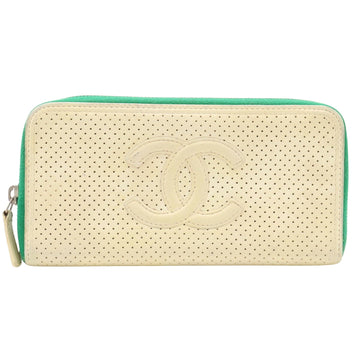 Top Quality Chanel Logo CC Wallet