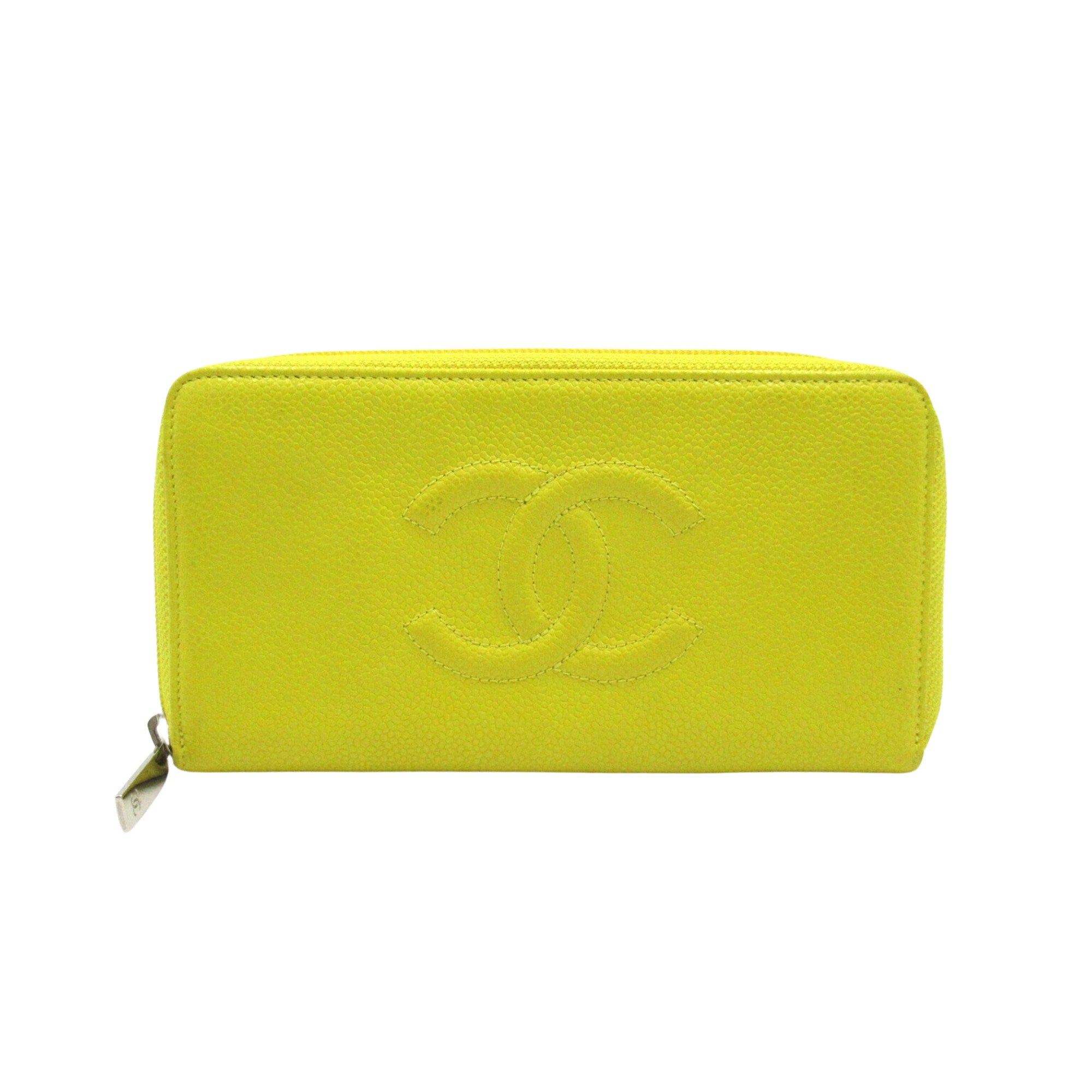 Top Quality Chanel Logo CC Wallet