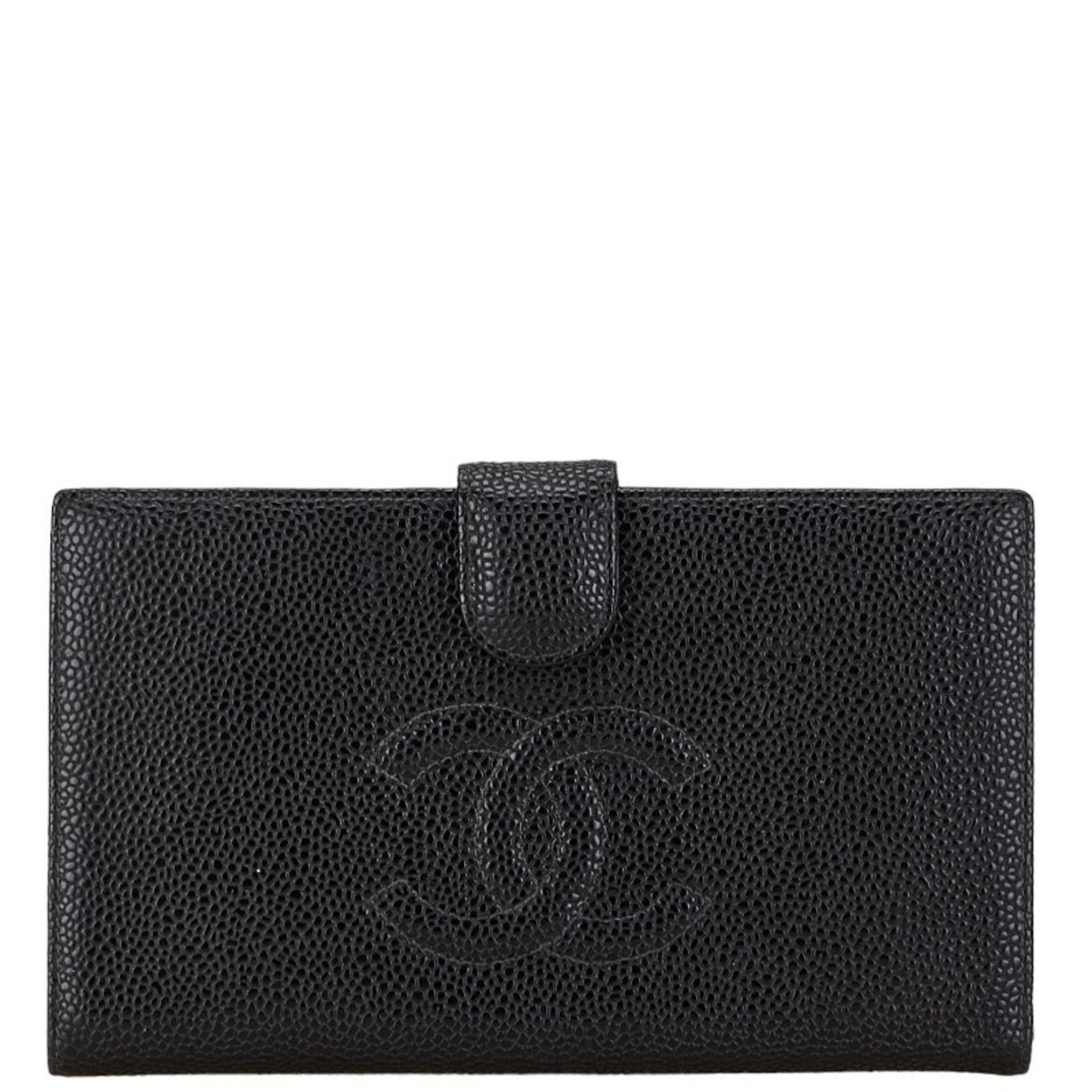 Top Quality Chanel Logo CC Wallet
