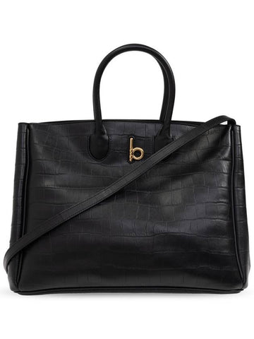 Burberry Burberry 'Rocking Medium' Shopper Bag, Women's, Black