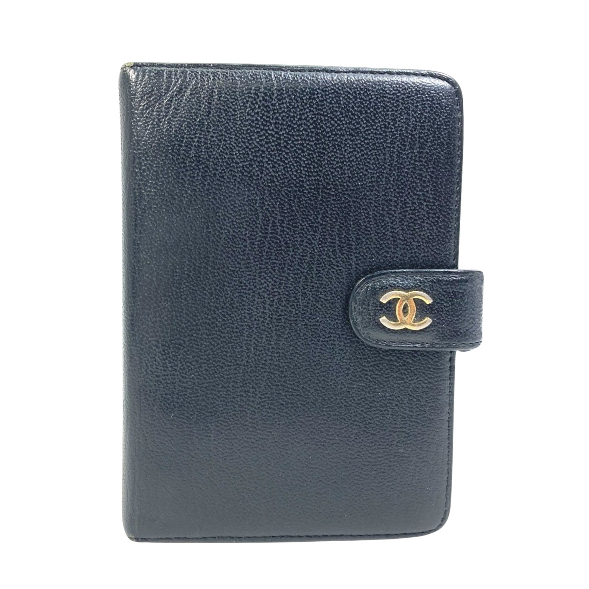 Top Quality Chanel Logo CC Wallet