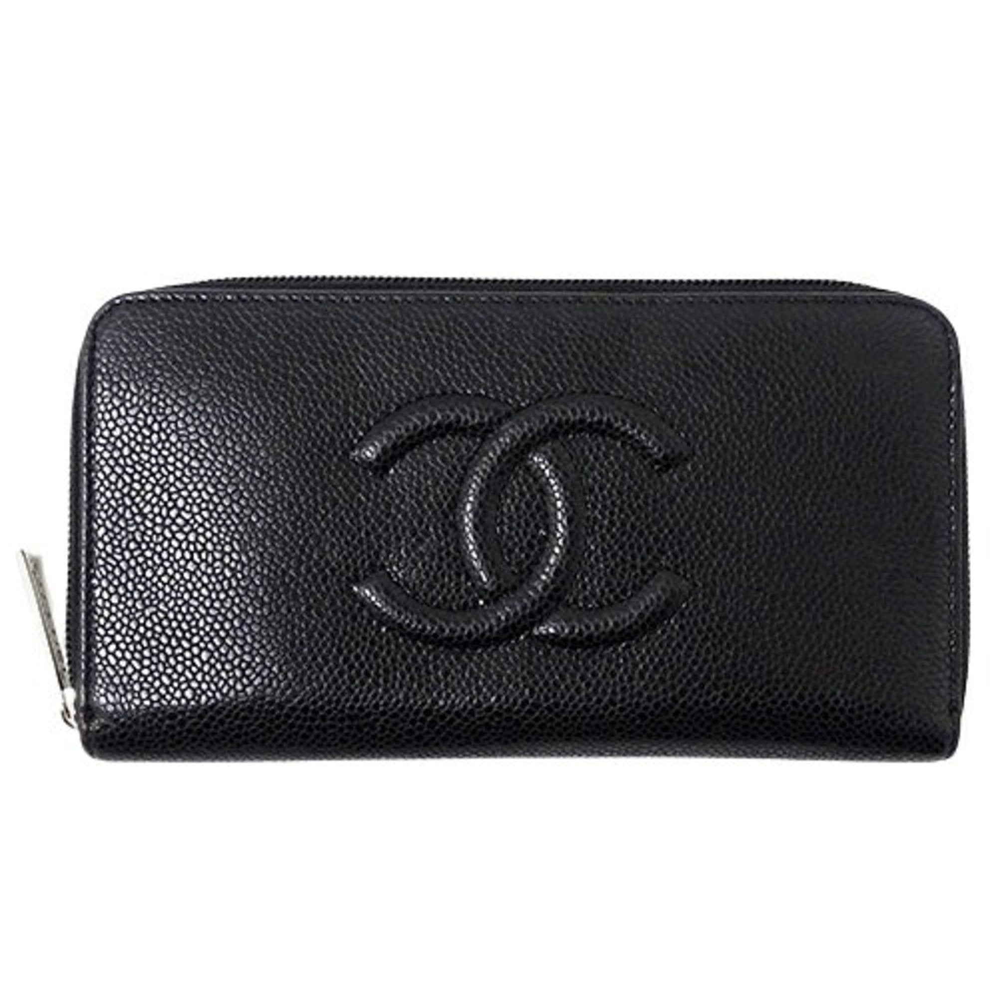 Top Quality Chanel Logo CC Wallet