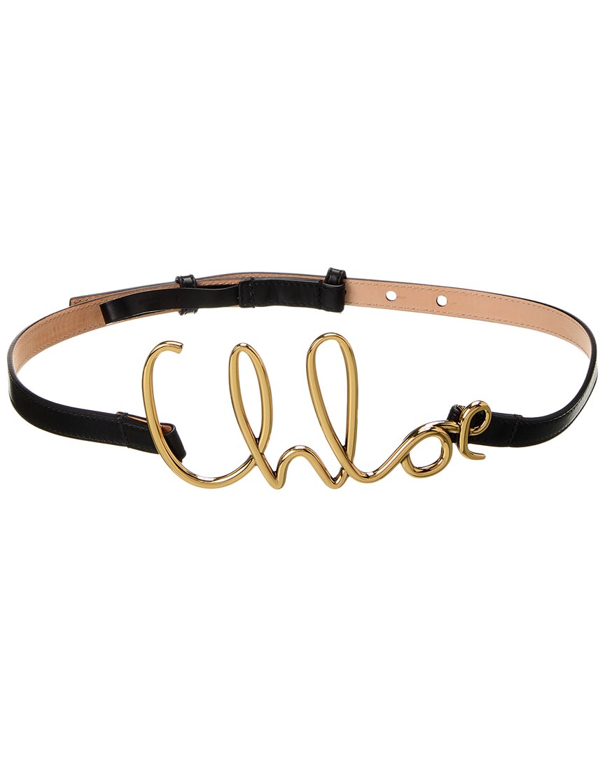 Chloé Iconic Small Leather Belt