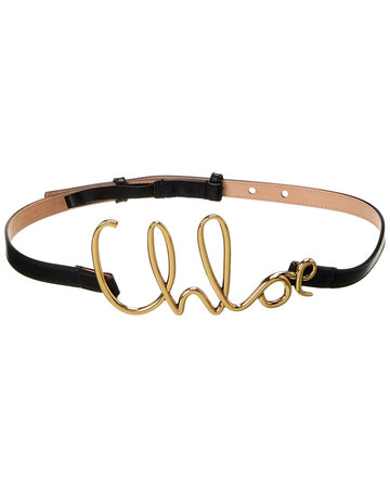 Chloé Iconic Small Leather Belt