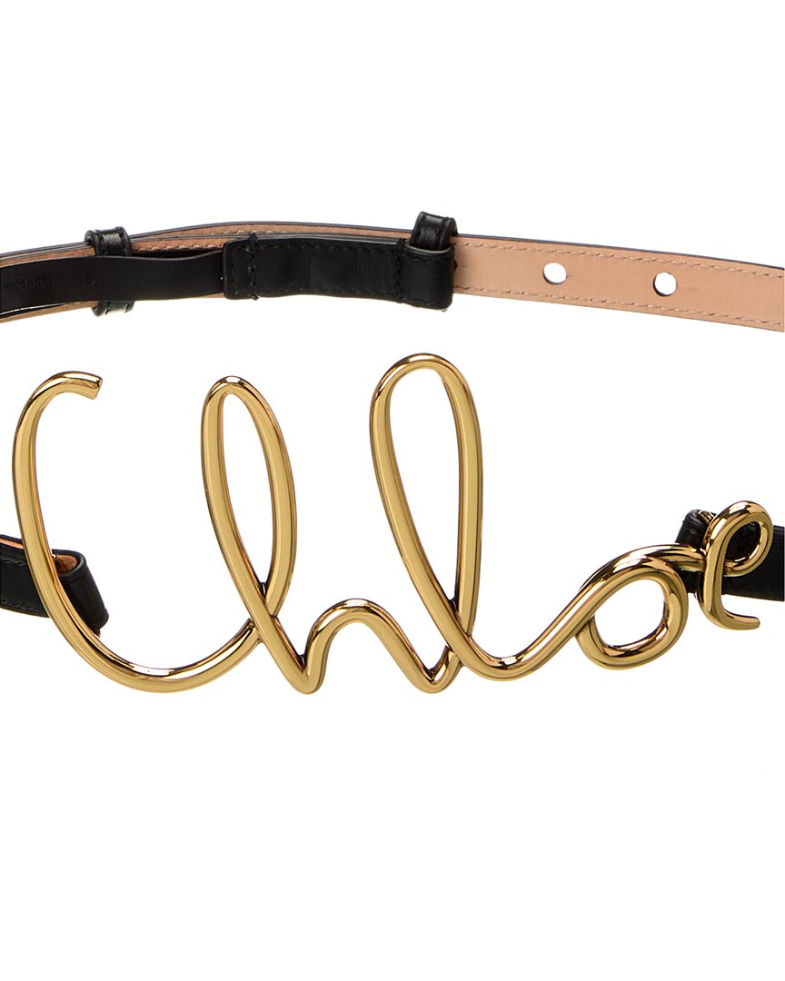 Chloé Iconic Small Leather Belt