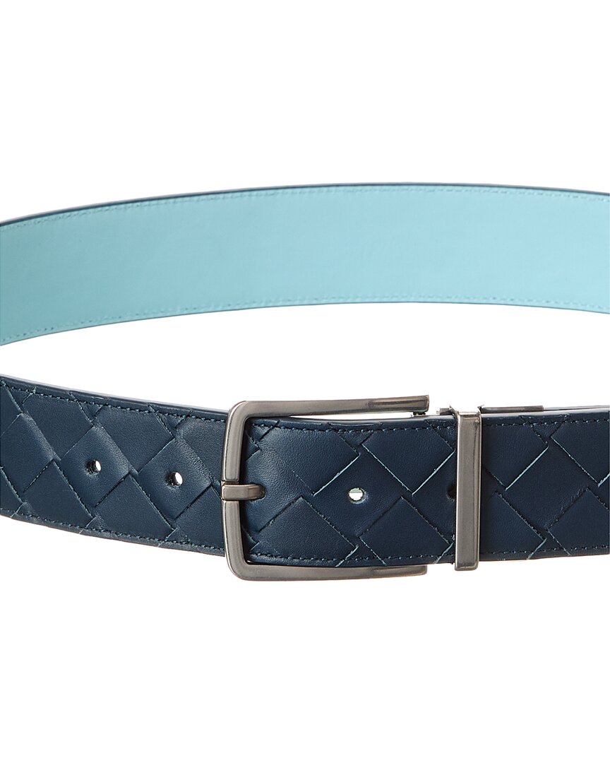 Bottega Veneta Intrecciato Leather Belt