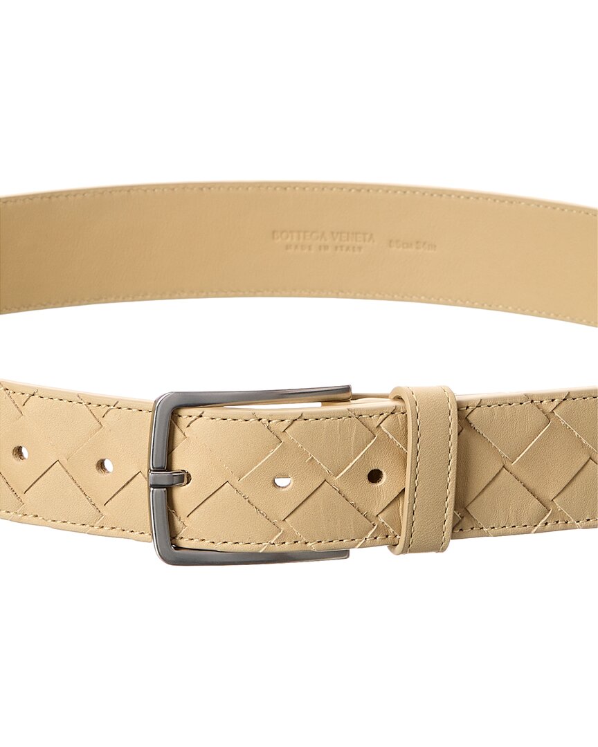 Bottega Veneta Intrecciato Leather Belt