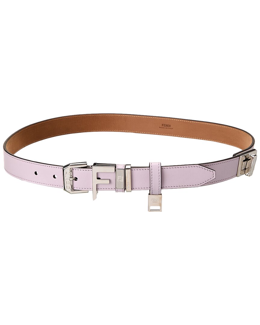 Fendi Leather Belt