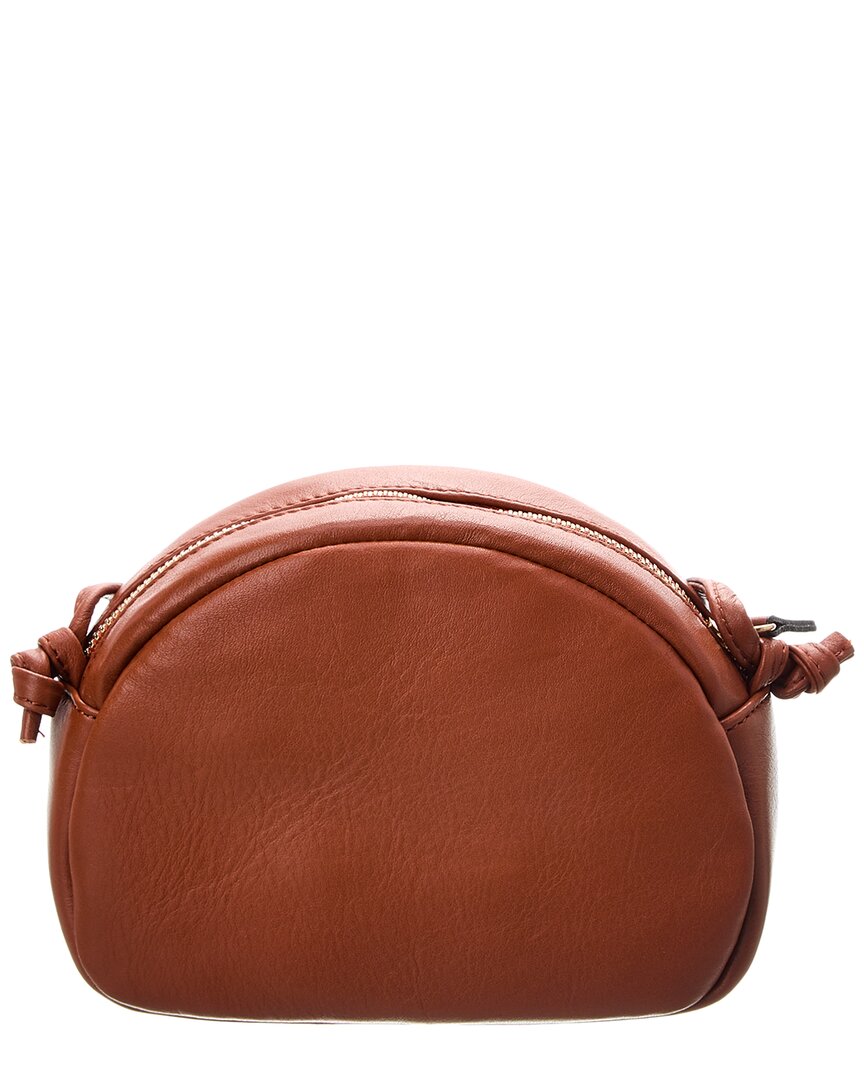 Valentino By Mario Valentino Moony Diamond Leather Crossbody