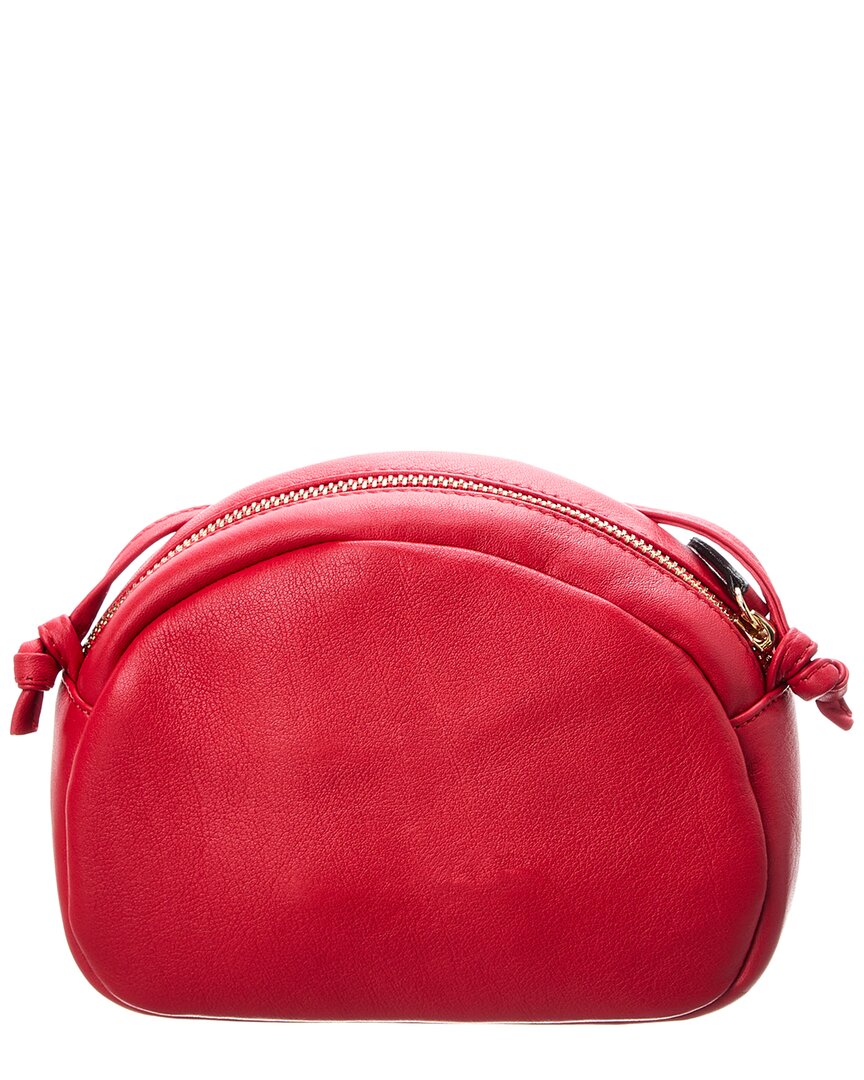 Valentino By Mario Valentino Moony Diamond Leather Crossbody