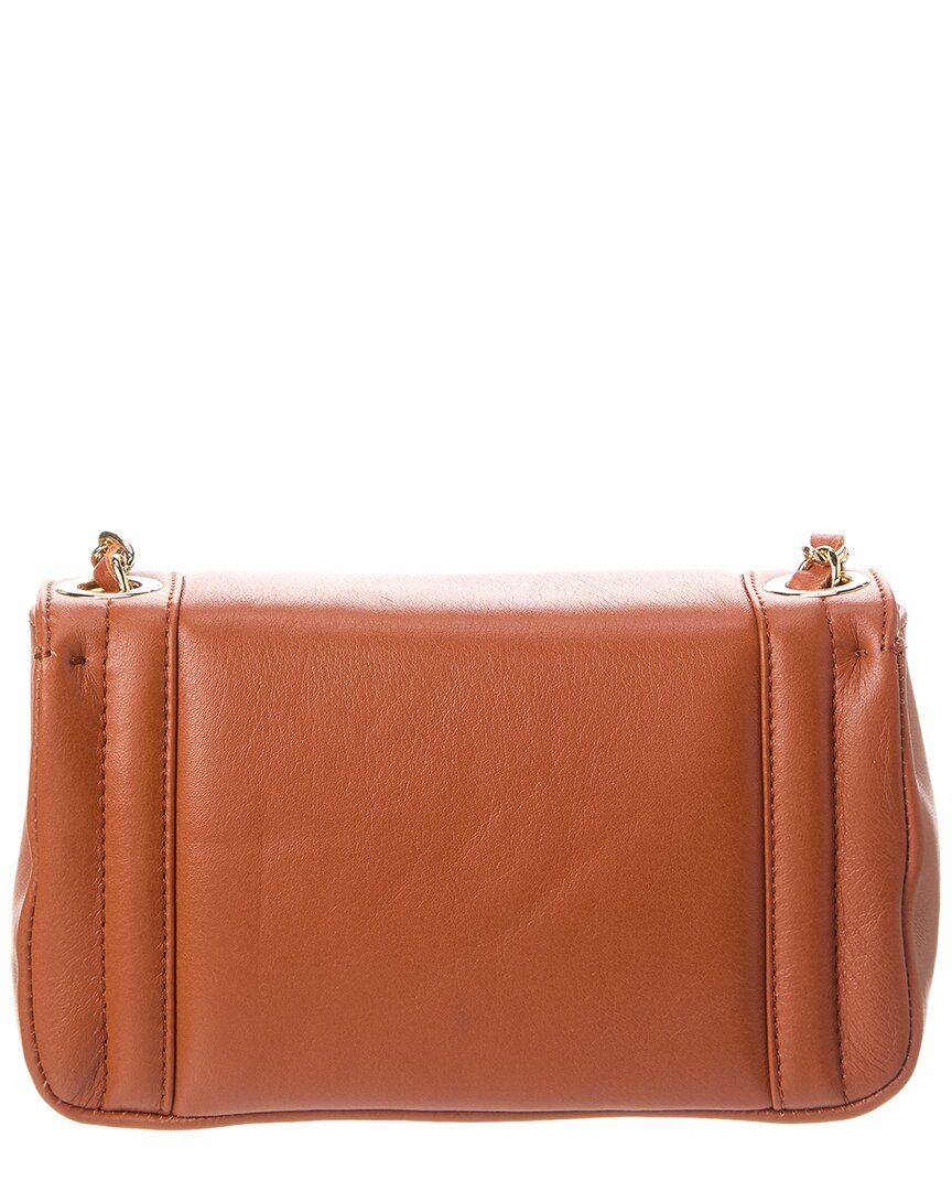 Valentino By Mario Valentino Beatriz Embossed Leather Shoulder Bag