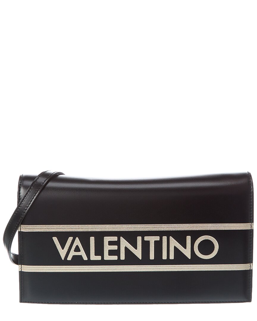 Valentino By Mario Valentino Lena Lavoro Leather Shoulder Bag