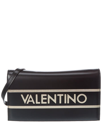 Valentino By Mario Valentino Lena Lavoro Leather Shoulder Bag