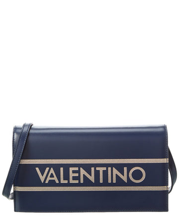 Valentino By Mario Valentino Lena Lavoro Leather Shoulder Bag