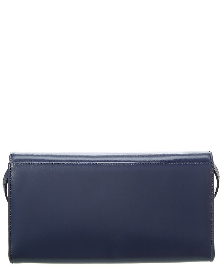 Valentino By Mario Valentino Lena Lavoro Leather Shoulder Bag