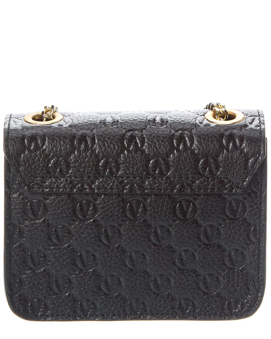 Valentino By Mario Valentino Bijou Dollaro Monogram Leather Crossbody