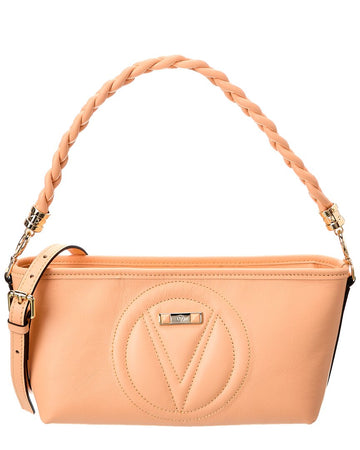 Valentino By Mario Valentino Grace Signature Leather Shoulder Bag