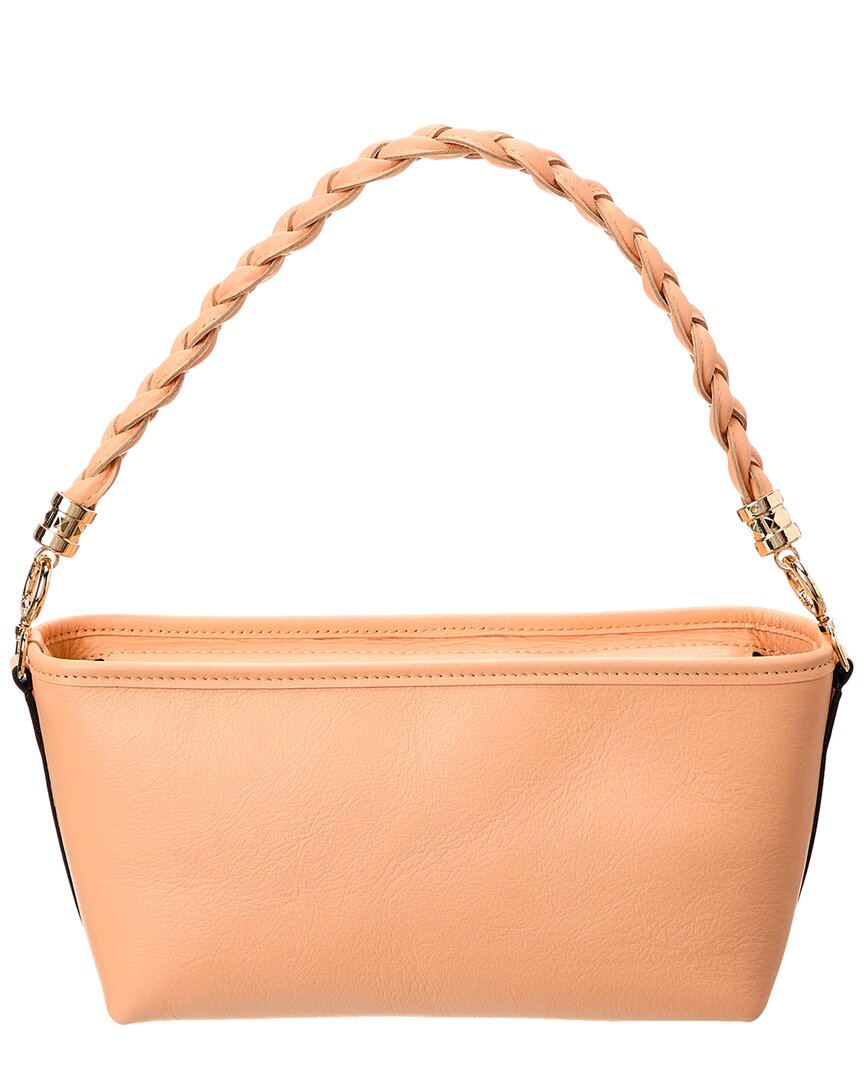 Valentino By Mario Valentino Grace Signature Leather Shoulder Bag