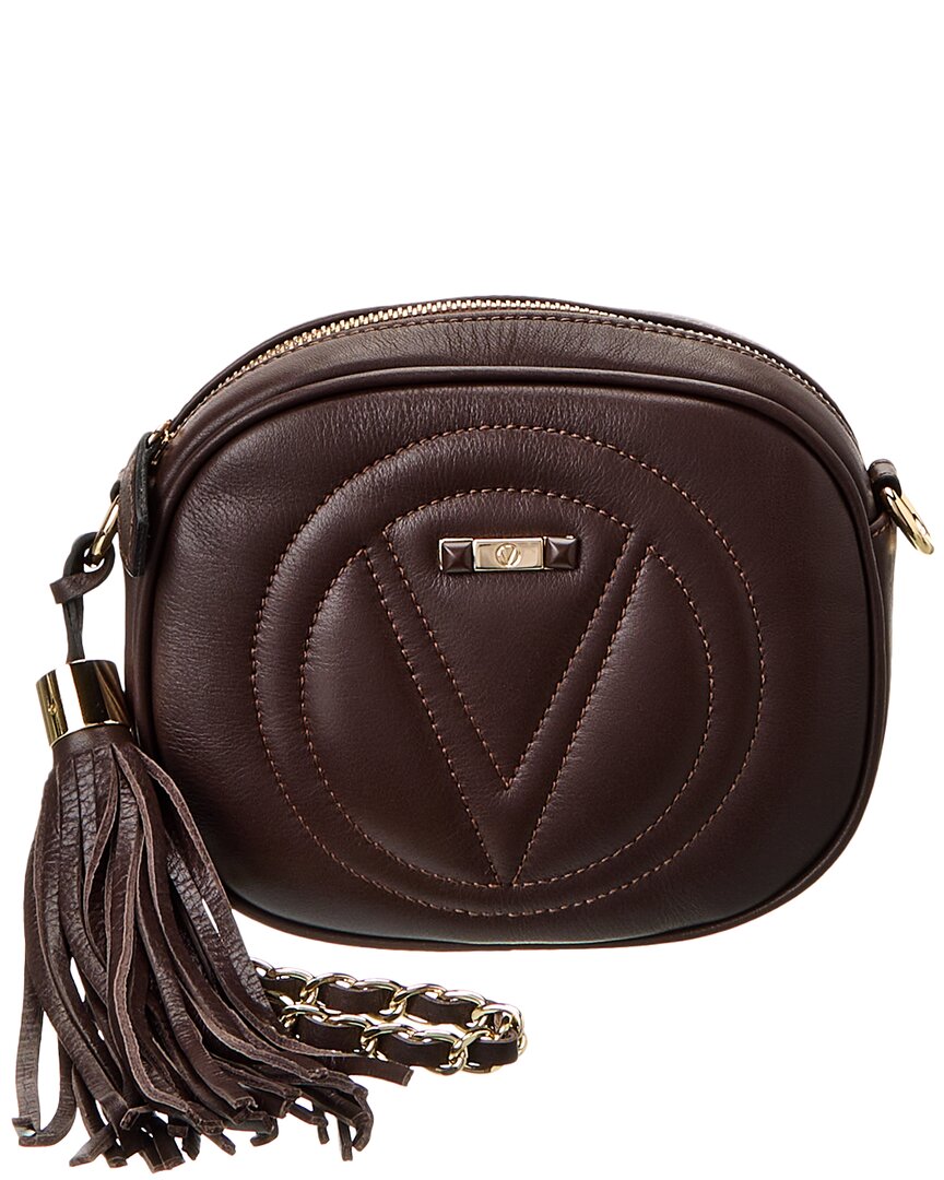 Valentino By Mario Valentino Nina Signature Leather Crossbody