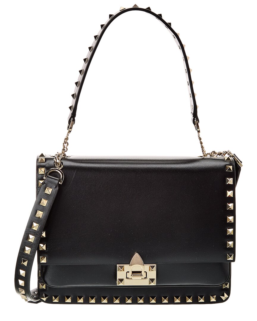 Valentino Rockstud Patent Shoulder Bag