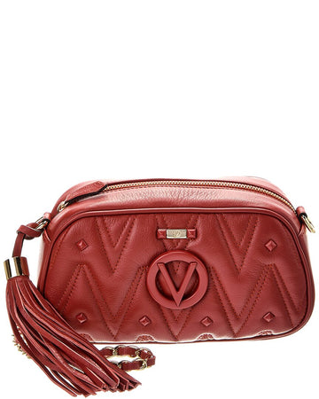 Valentino By Mario Valentino Bella Diamond Leather Crossbody